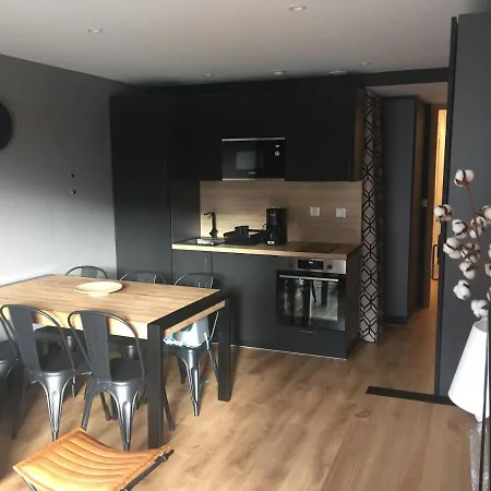 Apartament Le Paradis Du Diable 6 Pers 40m2 Pied Des Pistes Et Du Telesiege Du Diable *