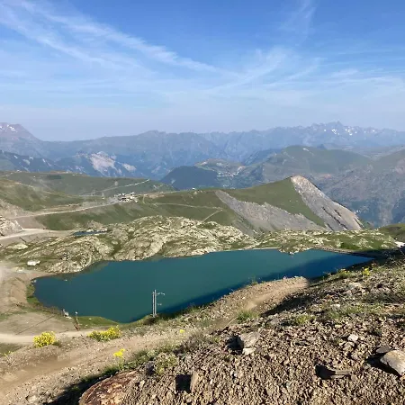 Le Paradis Du Diable 6 Pers 40m2 Pied Des Pistes Et Du Telesiege Du Diable
