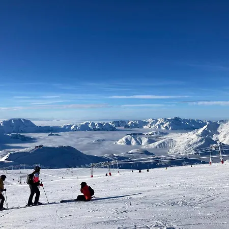 Le Paradis Du Diable 6 Pers 40m2 Pied Des Pistes Et Du Telesiege Du Diable *