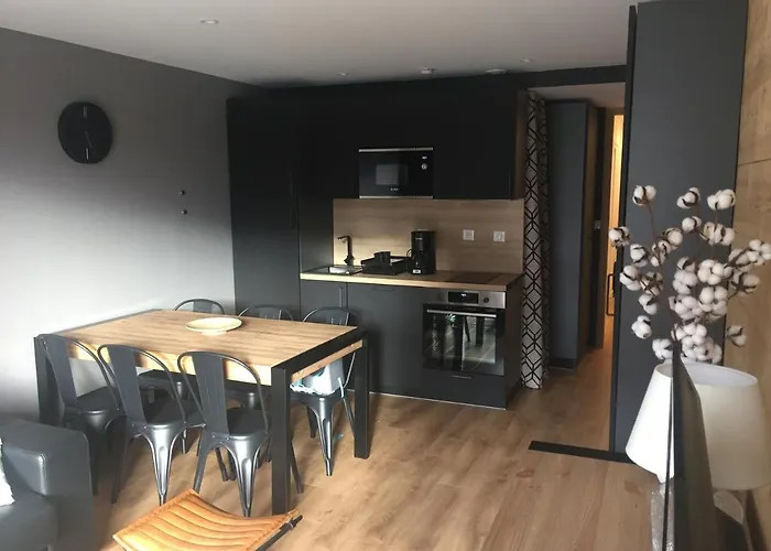 Apartament Le Paradis Du Diable 6 Pers 40m2 Pied Des Pistes Et Du Telesiege Du Diable *