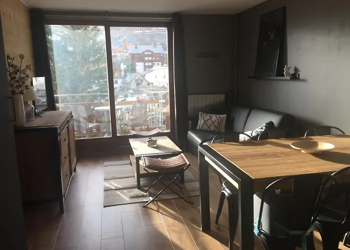 Apartament Le Paradis Du Diable 6 Pers 40m2 Pied Des Pistes Et Du Telesiege Du Diable