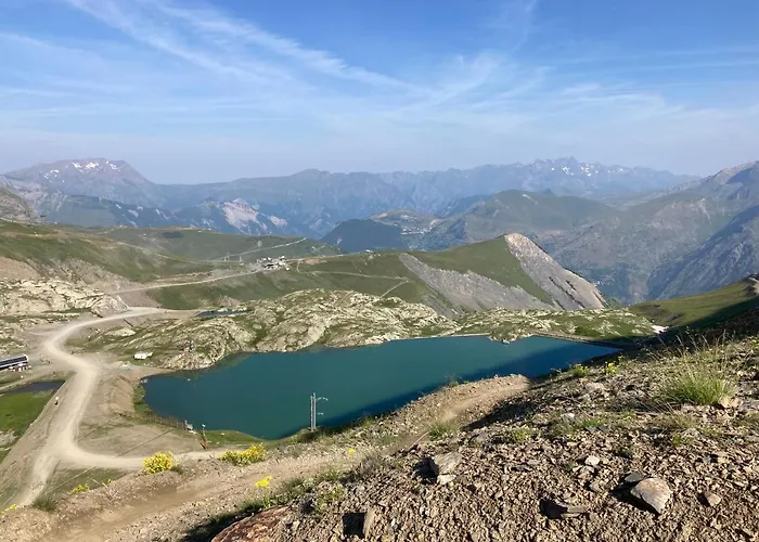 Le Paradis Du Diable 6 Pers 40m2 Pied Des Pistes Et Du Telesiege Du Diable