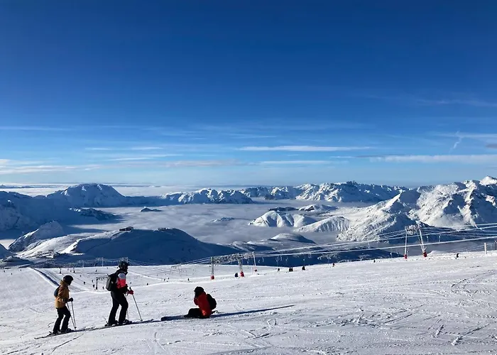Le Paradis Du Diable 6 Pers 40m2 Pied Des Pistes Et Du Telesiege Du Diable *