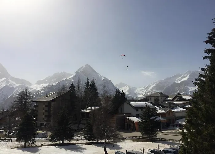 Le Paradis Du Diable 6 Pers 40m2 Pied Des Pistes Et Du Telesiege Du Diable * Ле дез Альп
