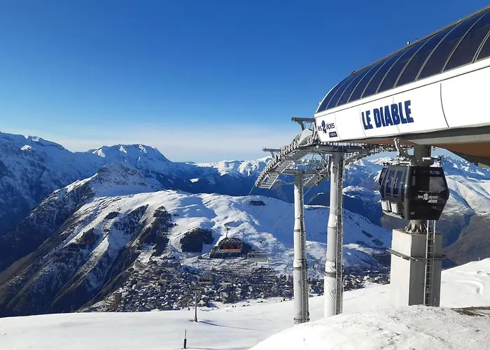 Le Paradis Du Diable 6 Pers 40m2 Pied Des Pistes Et Du Telesiege Du Diable Апартаменты *